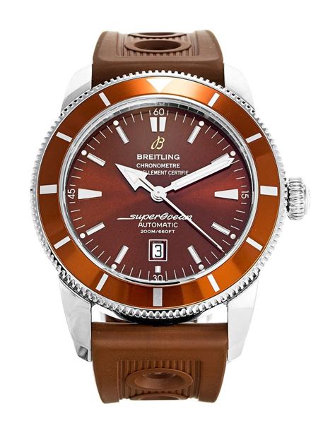 breitling superocean heritage bronze brown 46mm|Breitling Superocean Heritage for sale.